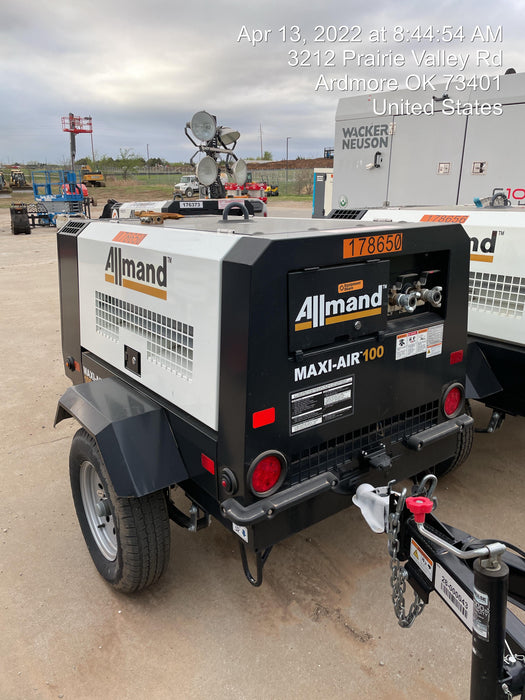 2021 ALLMAND MA100