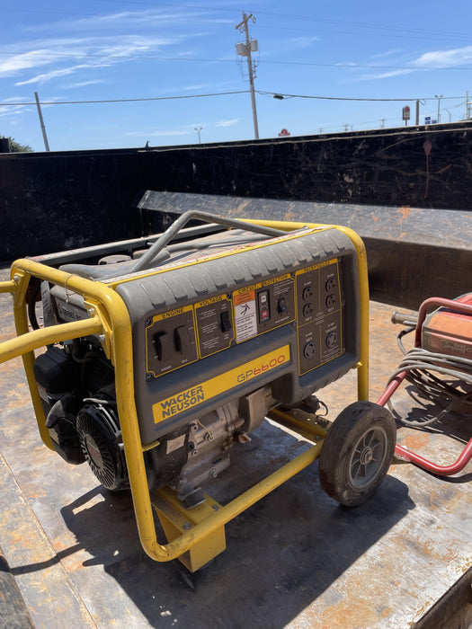 2019 WACKER NEUSON GP6600A