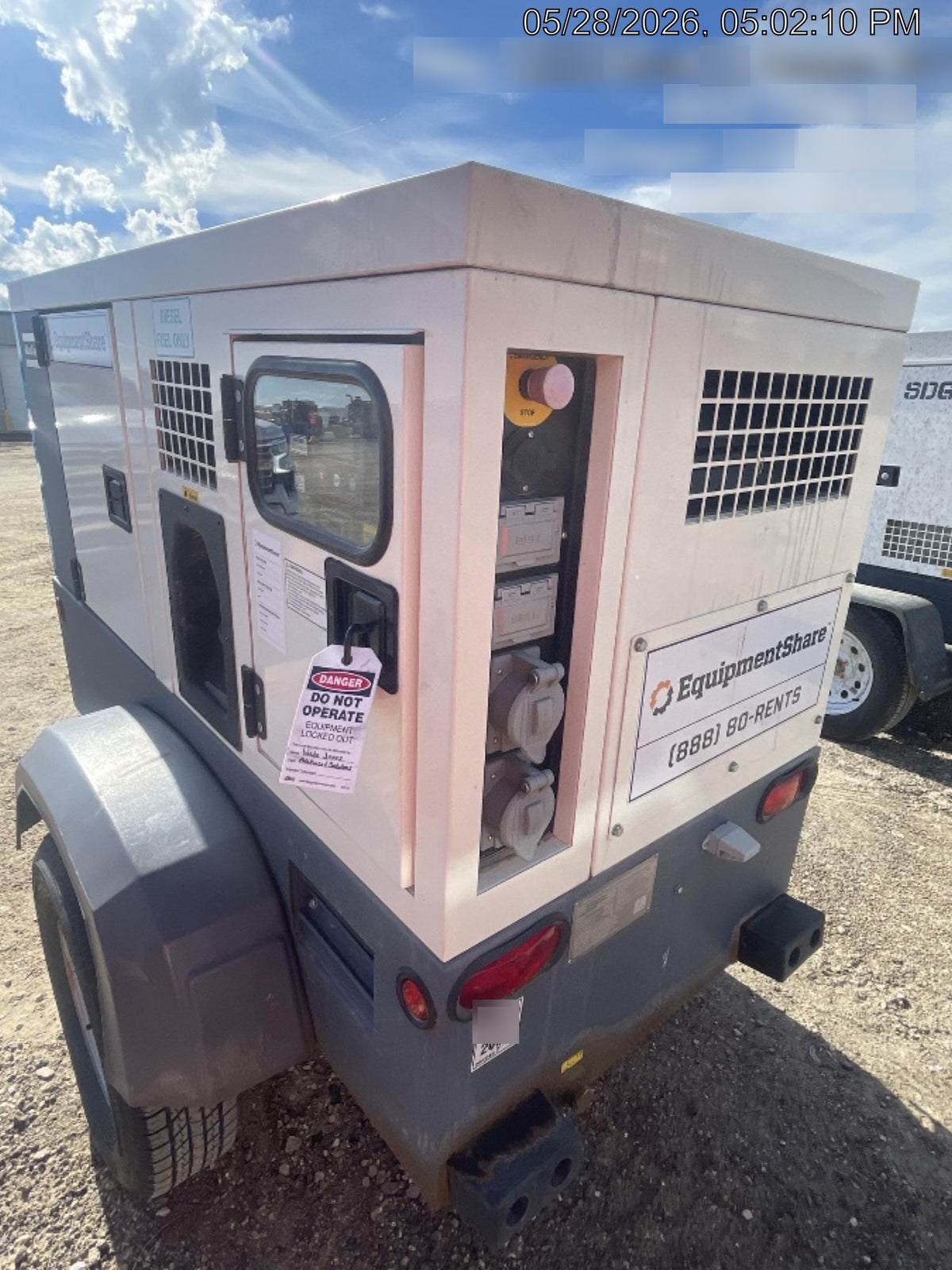 2021 ATLAS COPCO QAS45