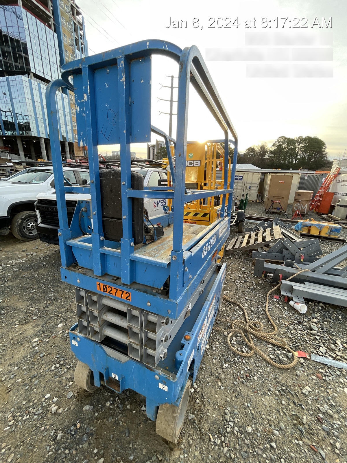 2020 Genie GS-1930 Standard Machine