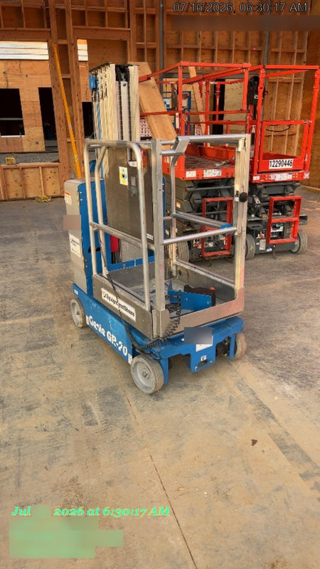 2019 GENIE GR-20