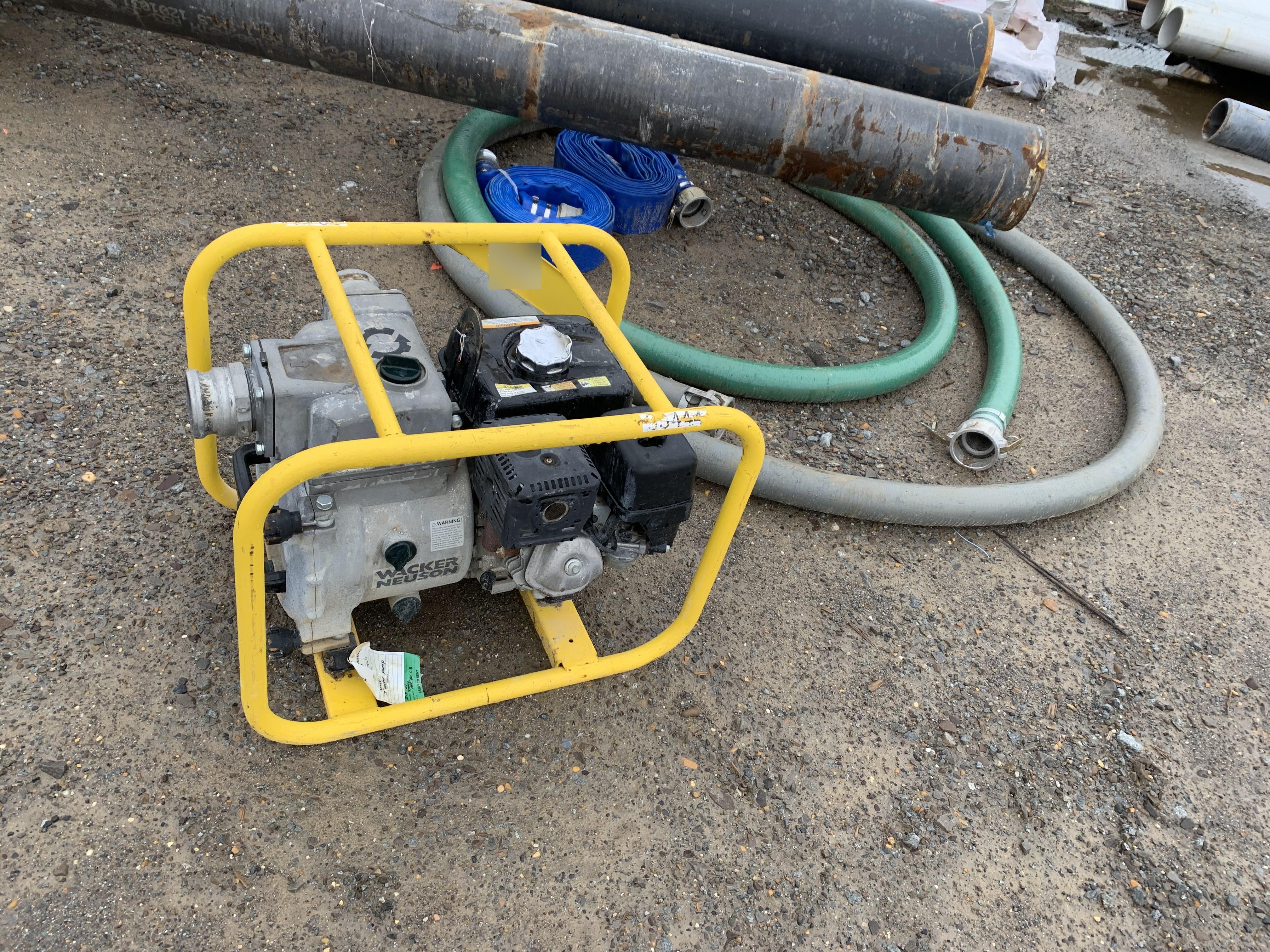 2019 WACKER NEUSON PT3A
