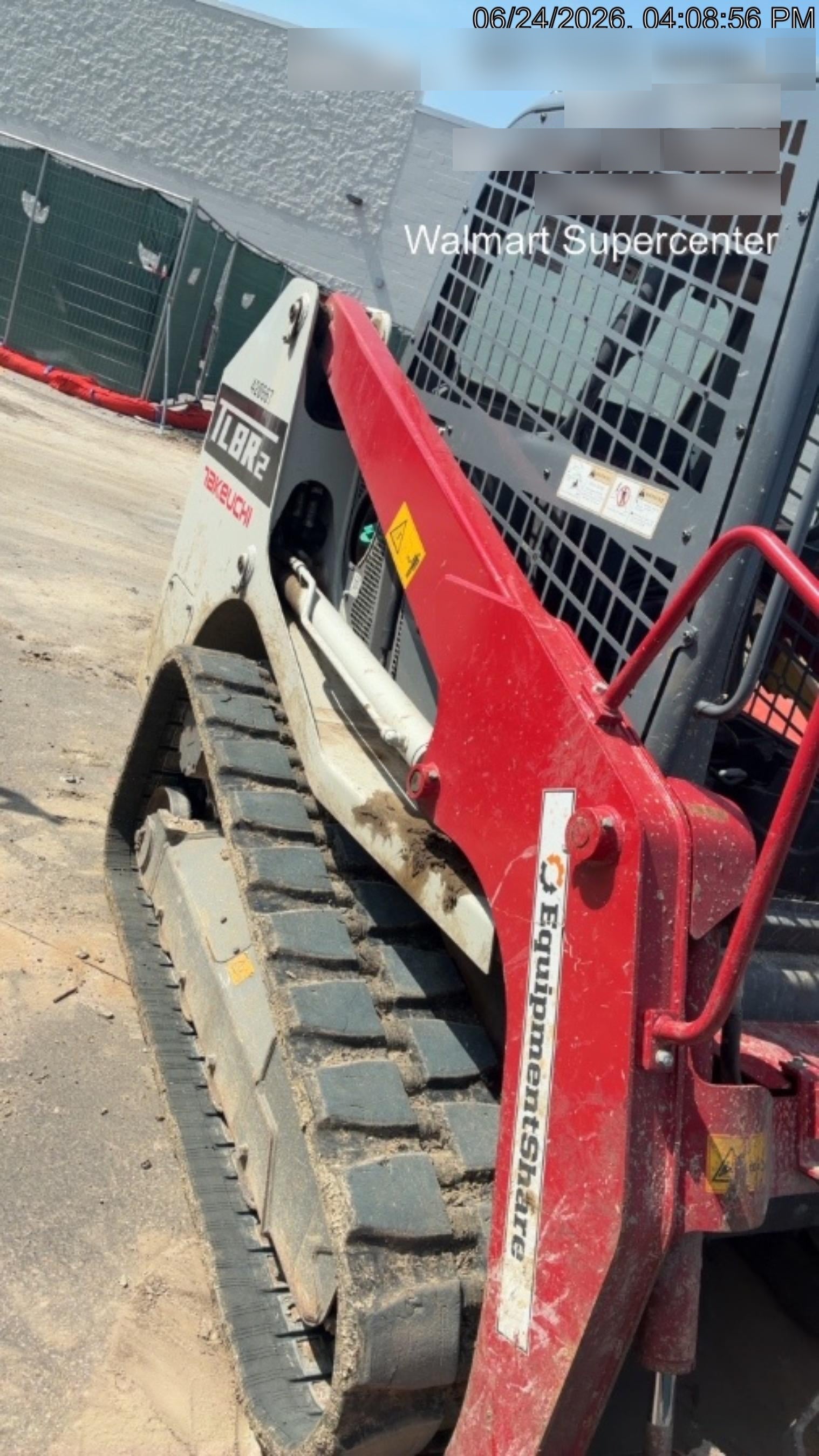 2024 TAKEUCHI TL8R2-R