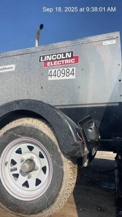 2024 Lincoln Electric LE400 Kubota V1505, Trlr, Cable Rack, Light Kit, ES Decals, T3