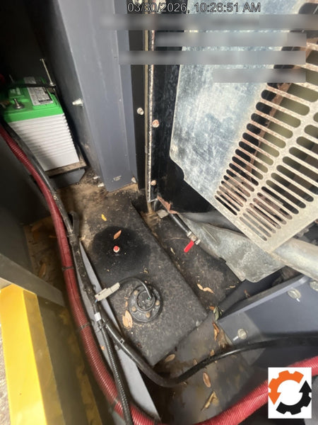 2021 ATLAS COPCO PAS 150 HF CS Enclosed
