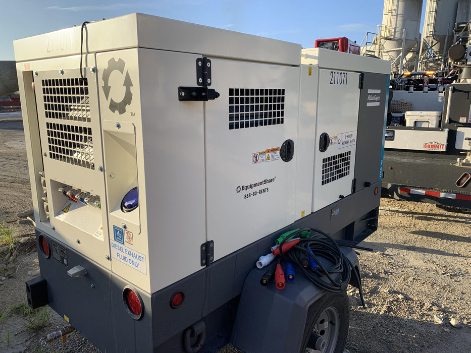 2022 ATLAS COPCO QAS 70