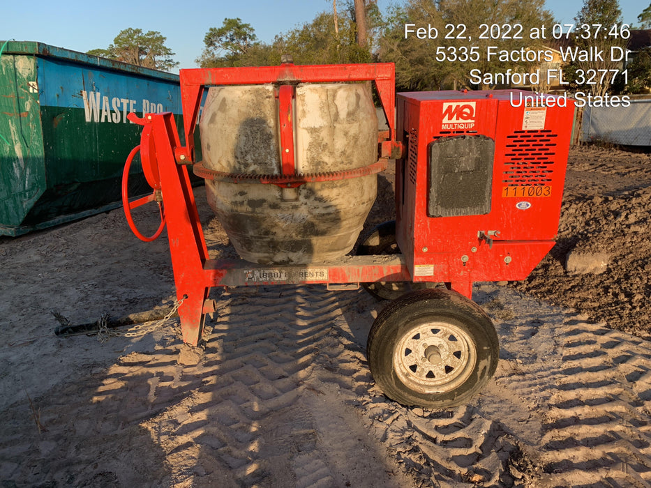 2020 MULTIQUIP MC94PH8