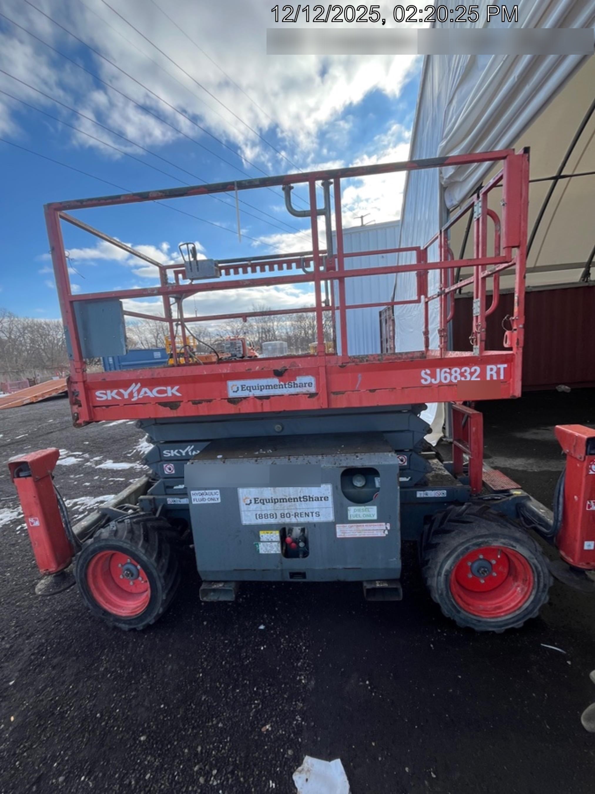 2019 SKYJACK SJ6832 RT