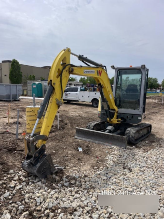 2019 WACKER NEUSON EZ36