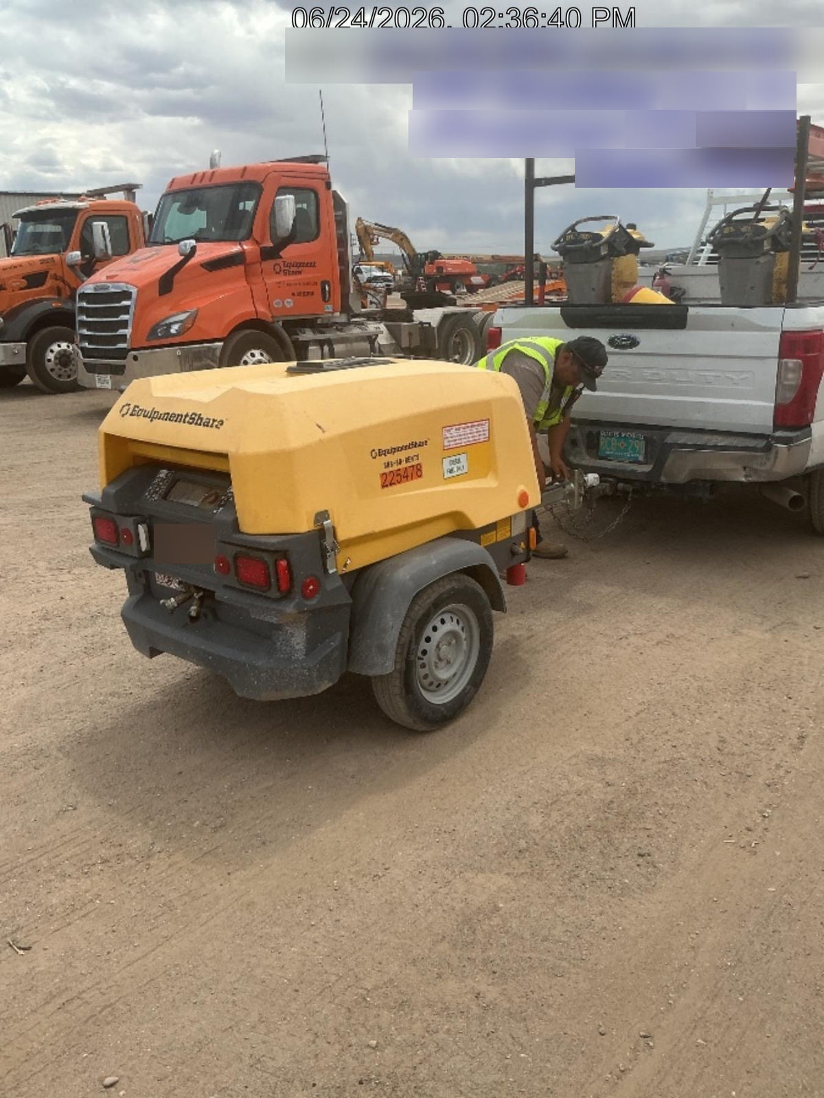2022 ATLAS COPCO XAS 110