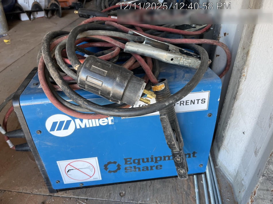 2025 MILLER ELECTRIC CST-282