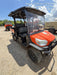 2022 Kubota RTV-X1140W-H Plastic Canopy, Windshield Acrylic Clear, LED Strobe Light, Wire Harness Kit, Back up Alarm
