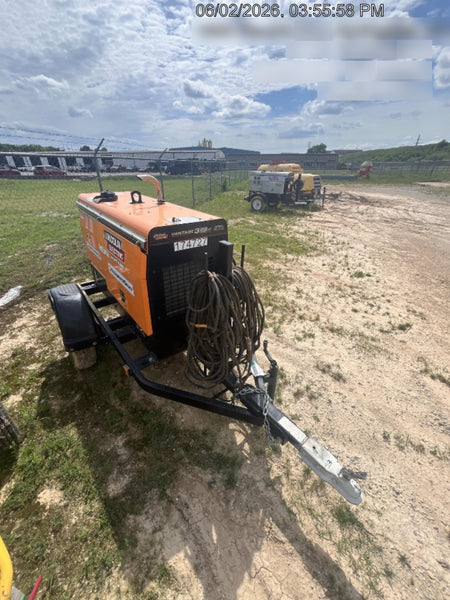 2021 Lincoln Electric Vantage 322 Vantage 322 Ready Pak 3 w/ Decals, ORANGE (includes trailer, cable rack, fender light kit) NO Telematics