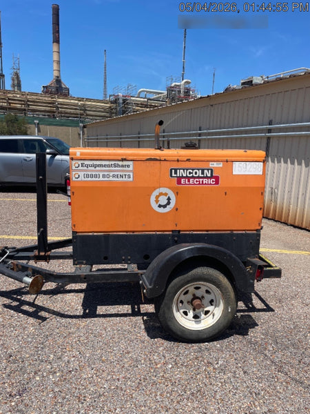 2021 Lincoln Electric Vantage 322 Vantage 322 Ready Pak 3 w/ Decals, ORANGE (includes trailer, cable rack, fender light kit) NO Telematics