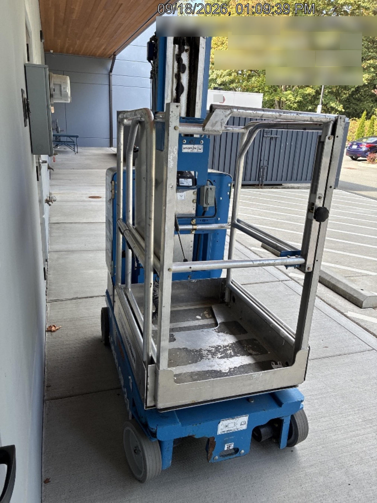 2020 GENIE GR-20