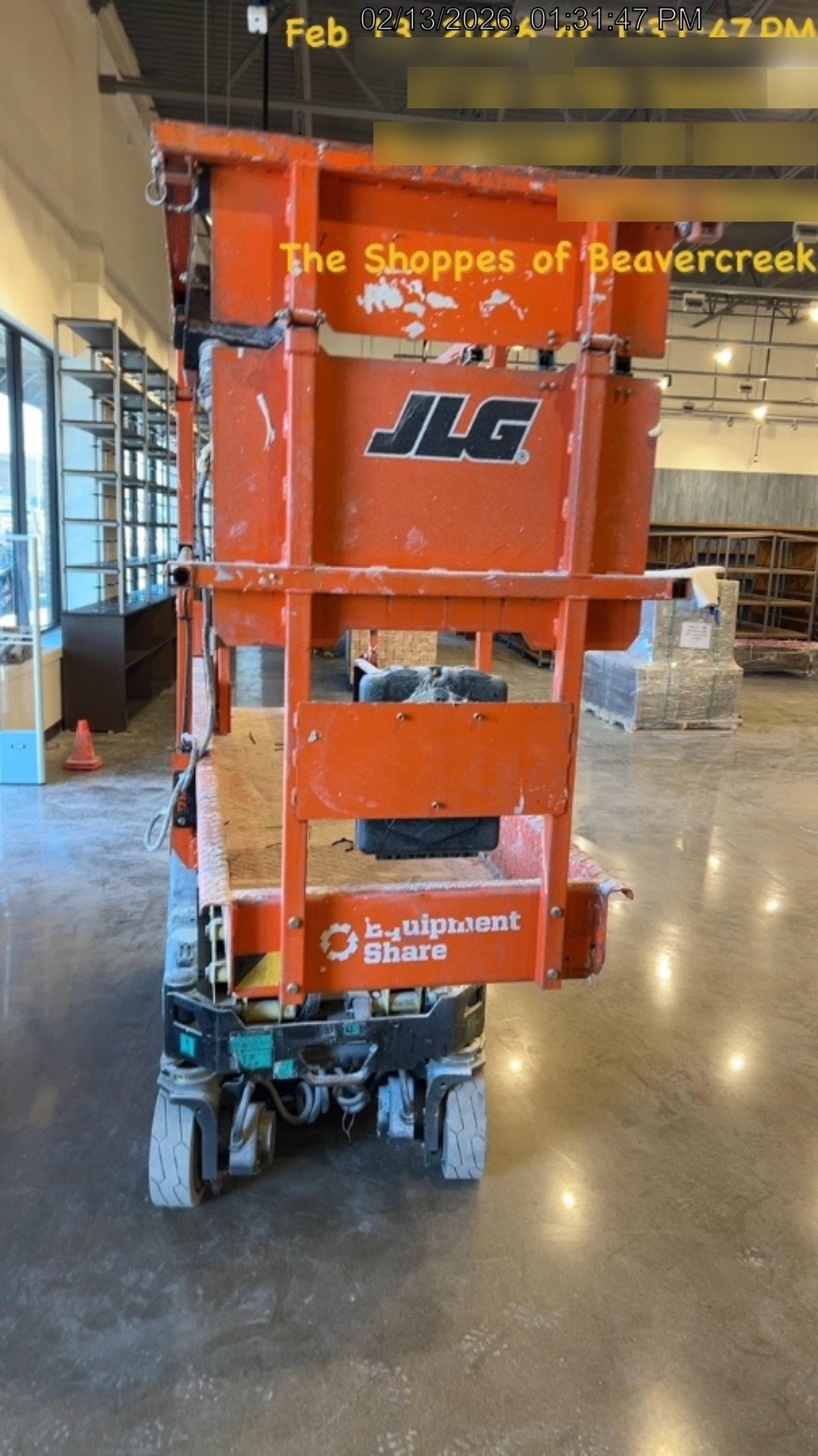 2022 JLG ES1932
