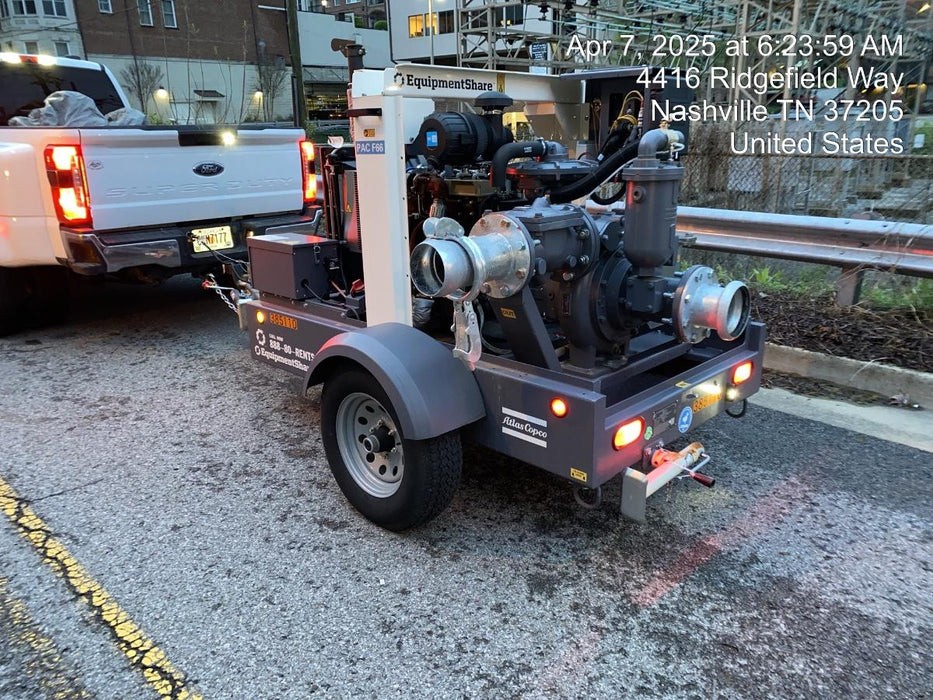 2023 ATLAS COPCO PAC F66 KD