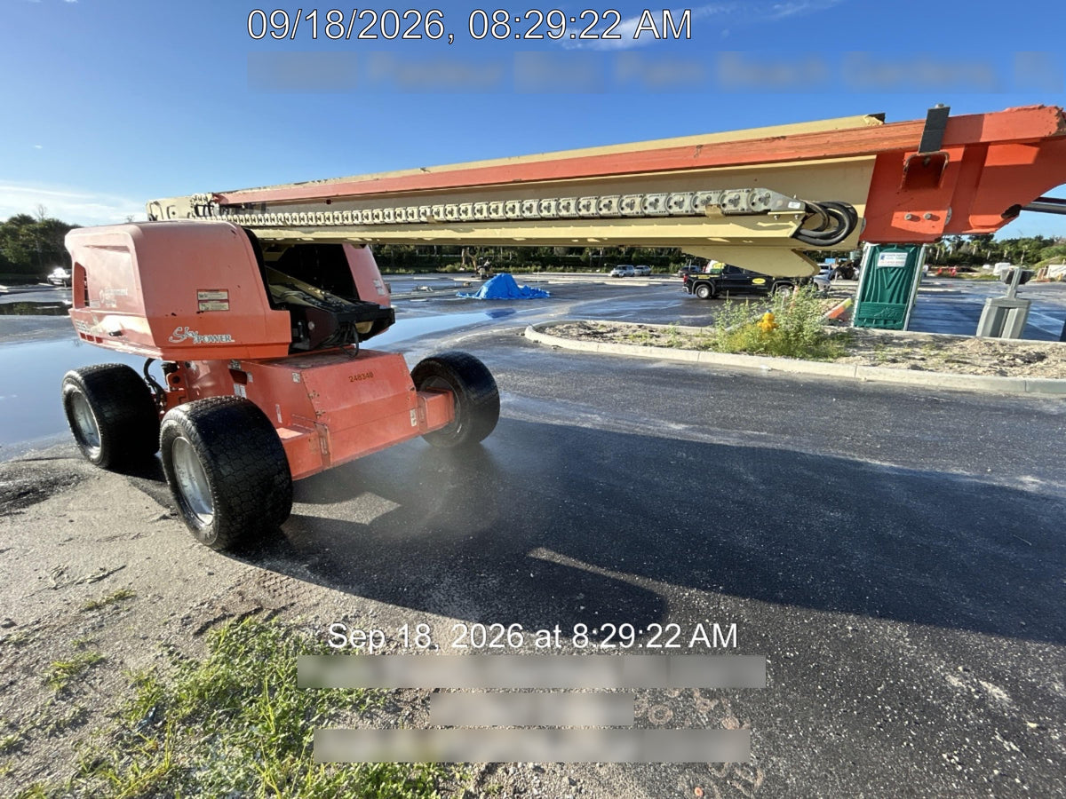 2022 JLG 660SJ