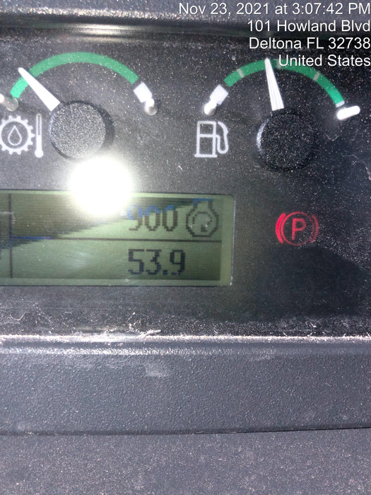 2020 John Deere 410L - Extendable Stick Cab/Heat/Air, 4WD, Extendable Stick, Pilot Controls, 2 Way Hydraulics, TAG Manual QC