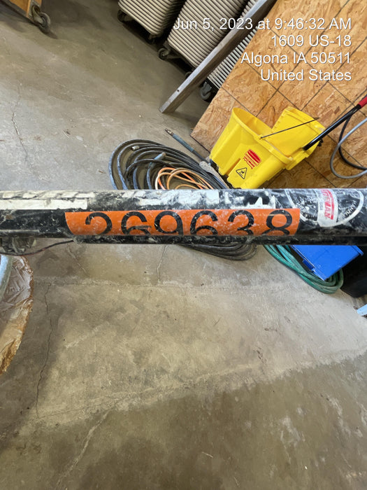 2013 MULTIQUIP J36H55