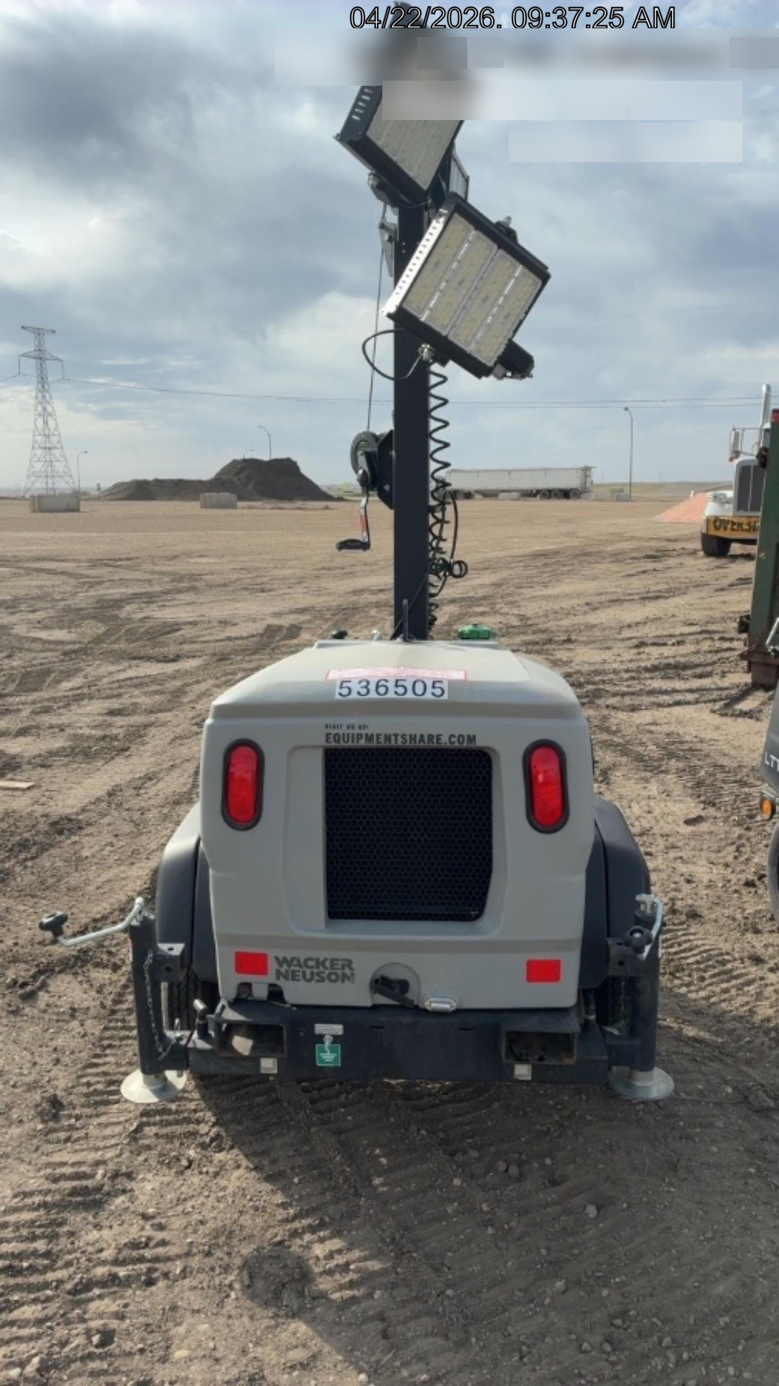 2025 WACKER NEUSON LTT4