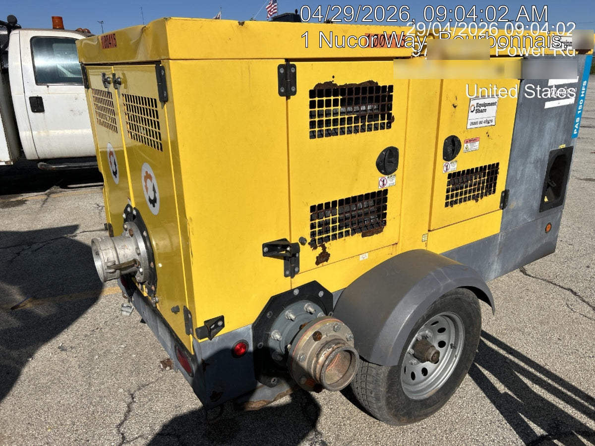 2020 ATLAS COPCO PAS 150 HF CS Enclosed
