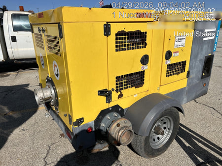 2020 ATLAS COPCO PAS 150 HF CS Enclosed