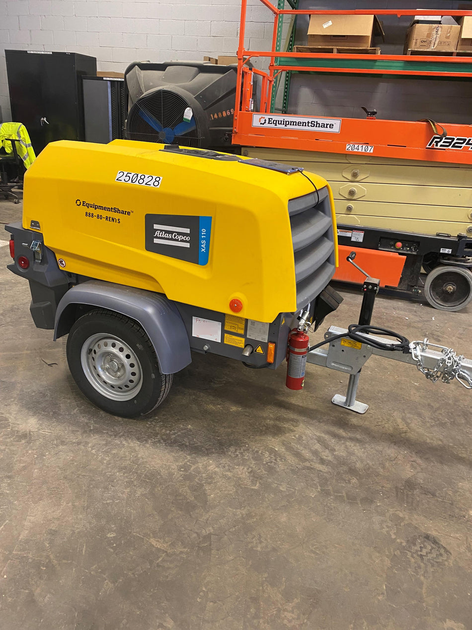 2022 ATLAS COPCO XAS 110