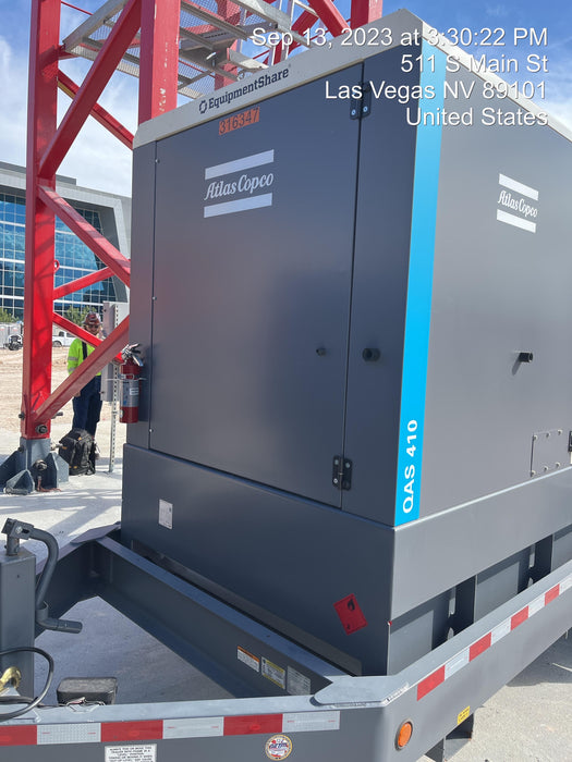 2023 ATLAS COPCO QAS 410