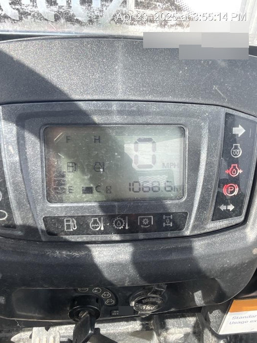 2022 Kubota RTV-X1140W-H Plastic Canopy, Windshield Acrylic Clear, LED Strobe Light, Wire Harness Kit, Back up Alarm