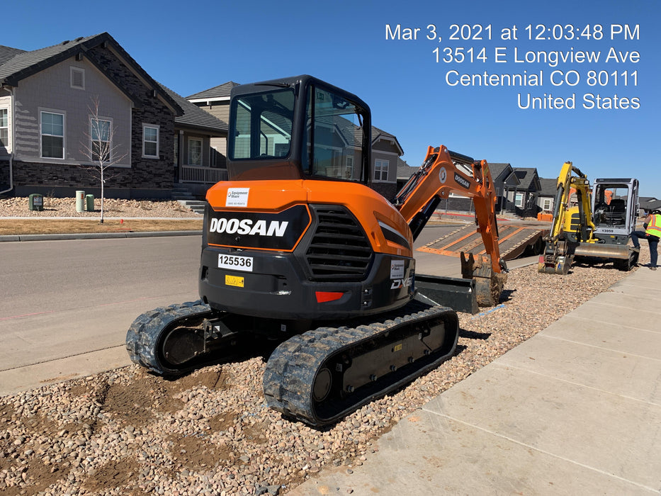 2021 DOOSAN DX50-5