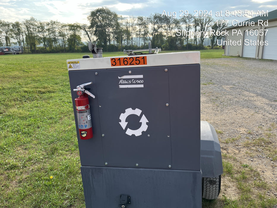 2023 ATLAS COPCO QAS45 CWK