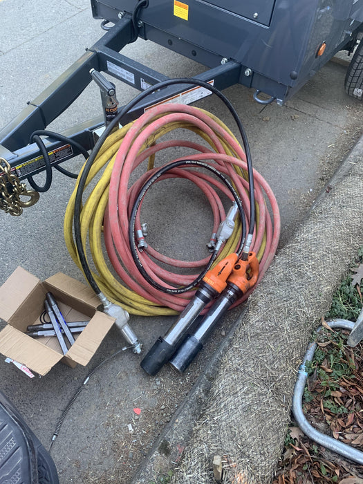 2021 MICHIGAN PNEUMATIC MP-133-ORANGE-NEP