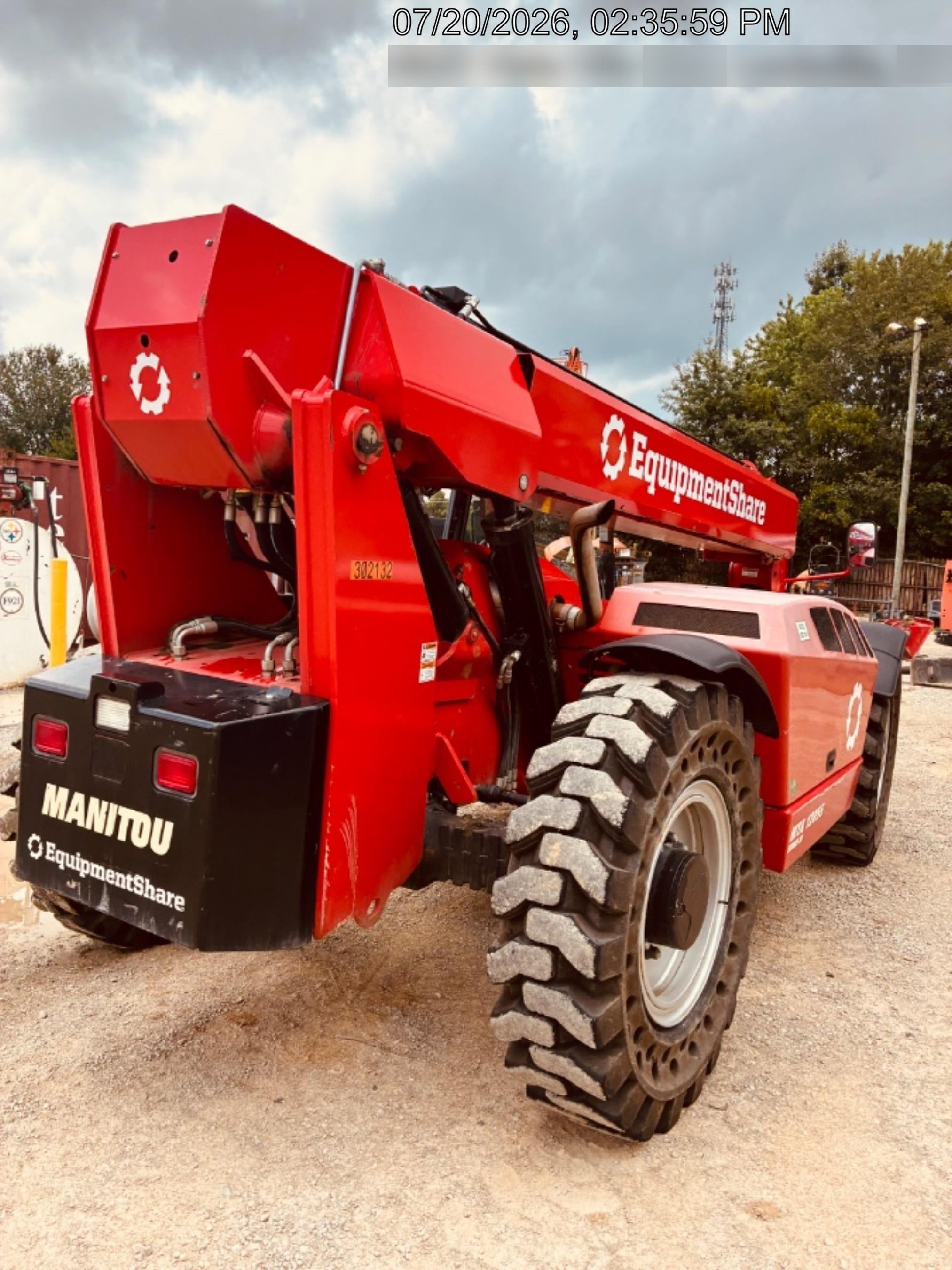 2023 MANITOU MTA12055