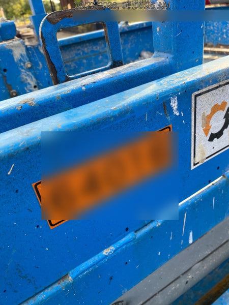 2020 Genie GS-1930 Solid Non Marking Tires, Beacon, Folding rails with half height swing gate