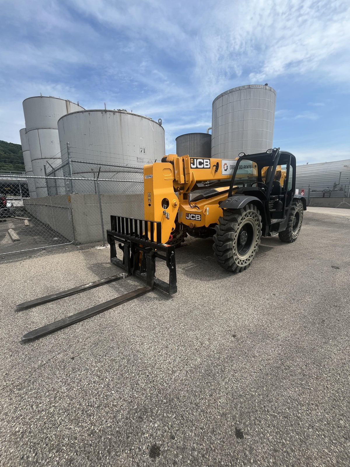 2021 JCB 509-42