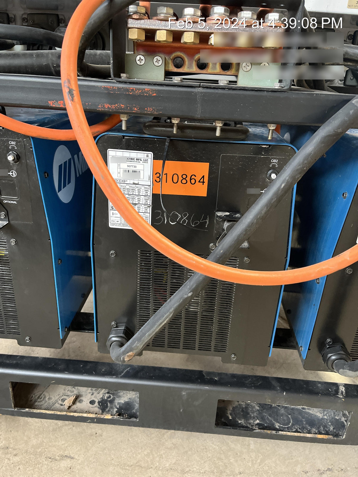 2023 MILLER ELECTRIC XMT 350