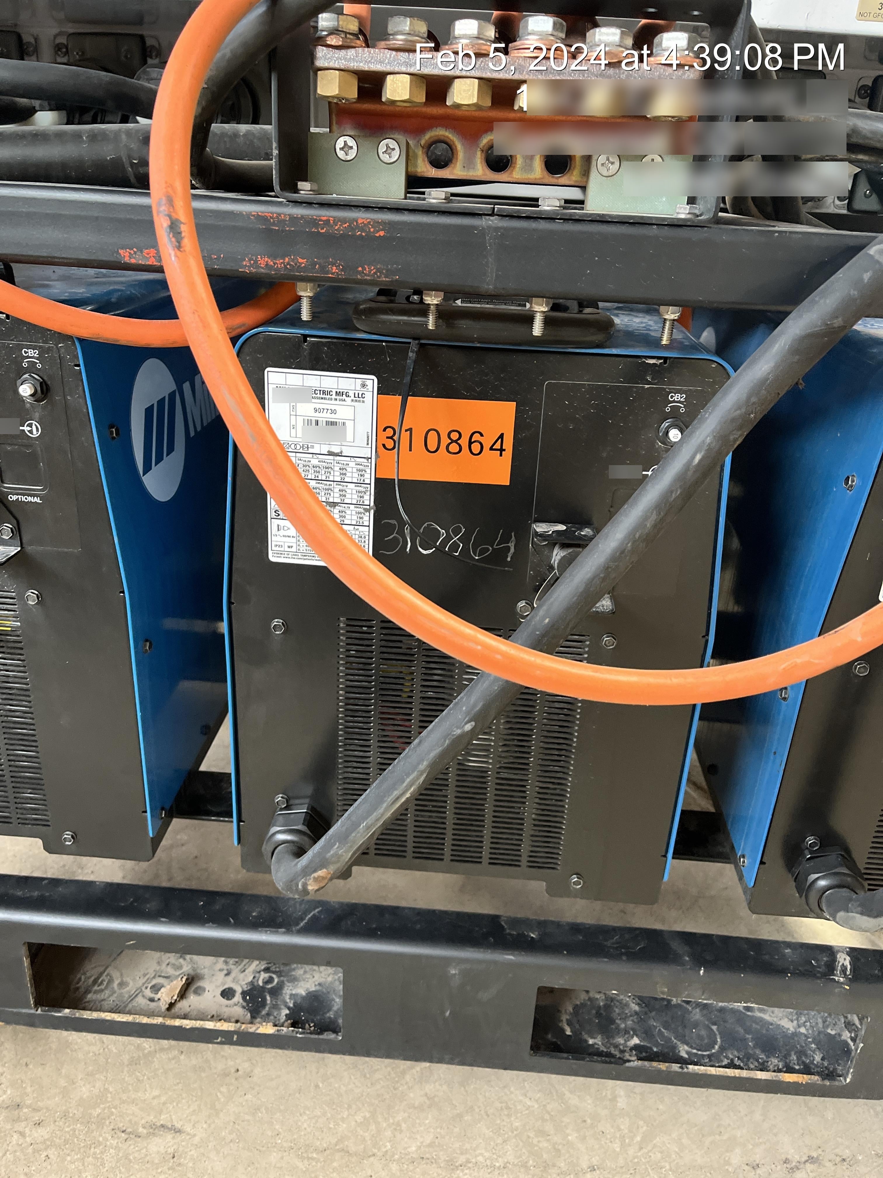 2023 MILLER ELECTRIC XMT 350
