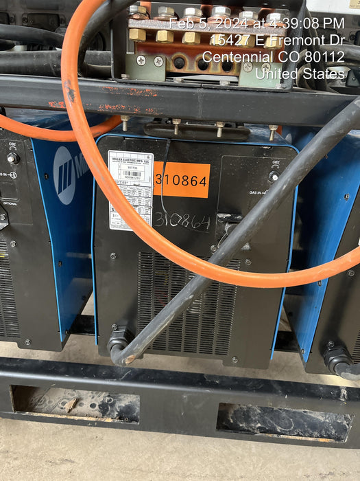 2023 MILLER ELECTRIC XMT 350