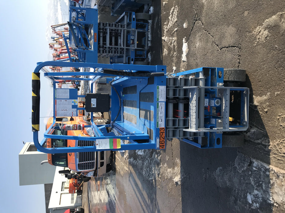 2019 Genie GS-1930 Fixed rails with chain Entry