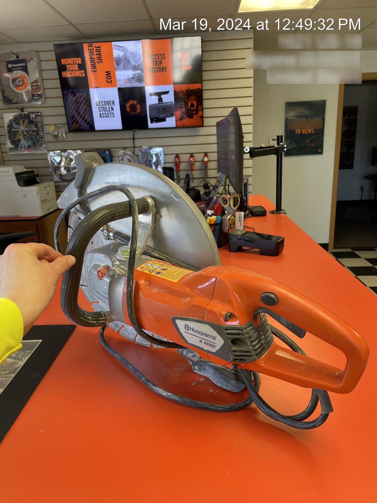 2020 HUSQVARNA K4000
