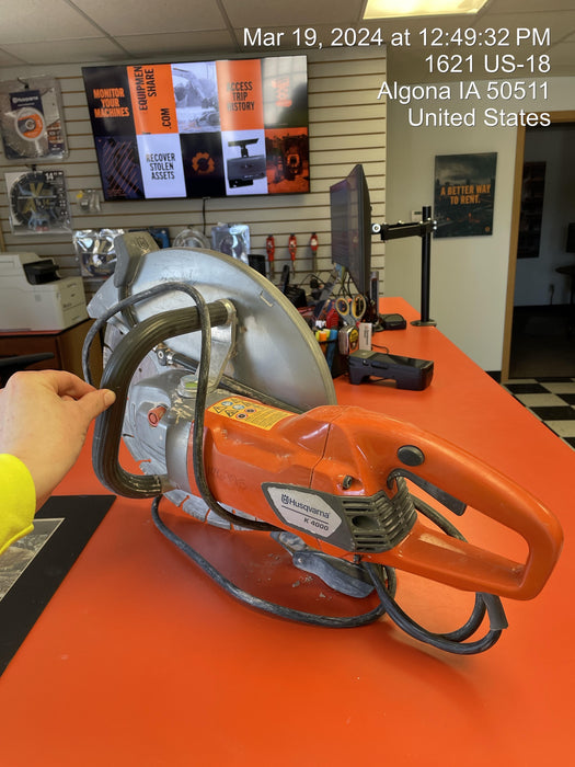 2020 HUSQVARNA K4000