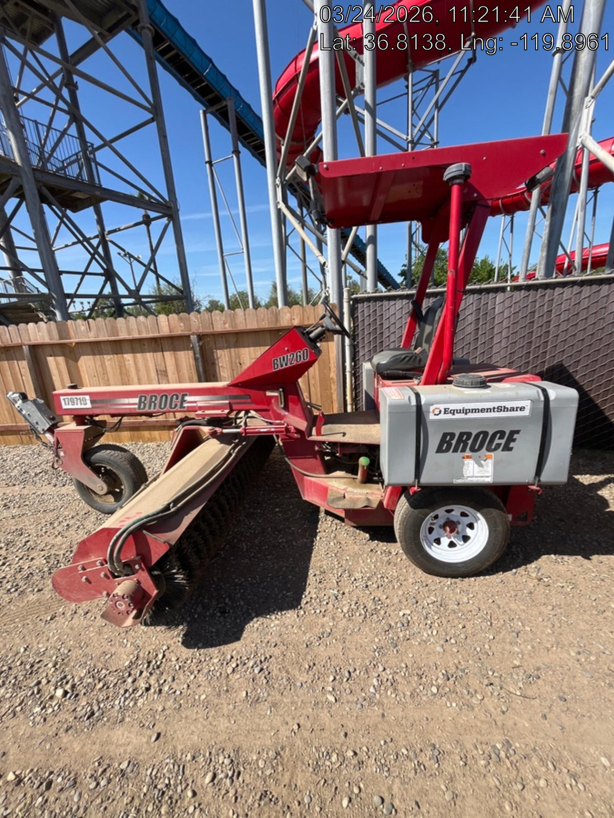 2021 BROCE BW260