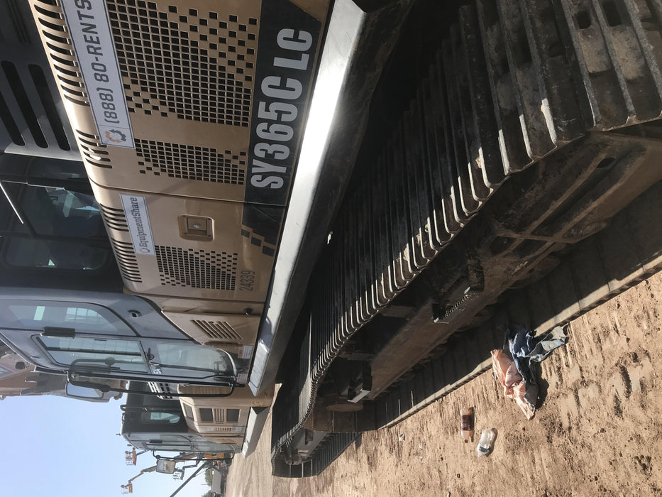 2019 Sany SY365C LC Sany SY365 Tier 4 - Cab, Hydraulic QC, Buckets: 48", Hydraulic Hammer 8,000lb impact class