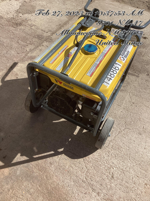 2021 WACKER NEUSON GP6600A