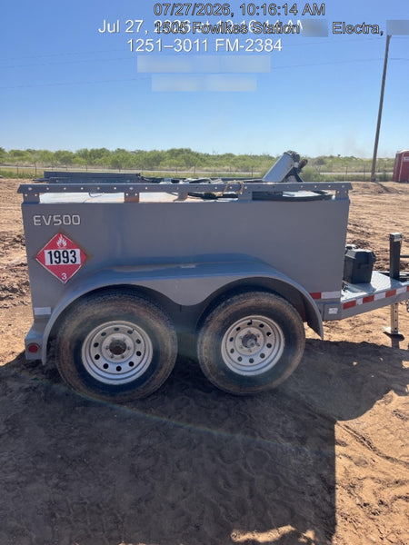 2021 THUNDER CREEK EV500