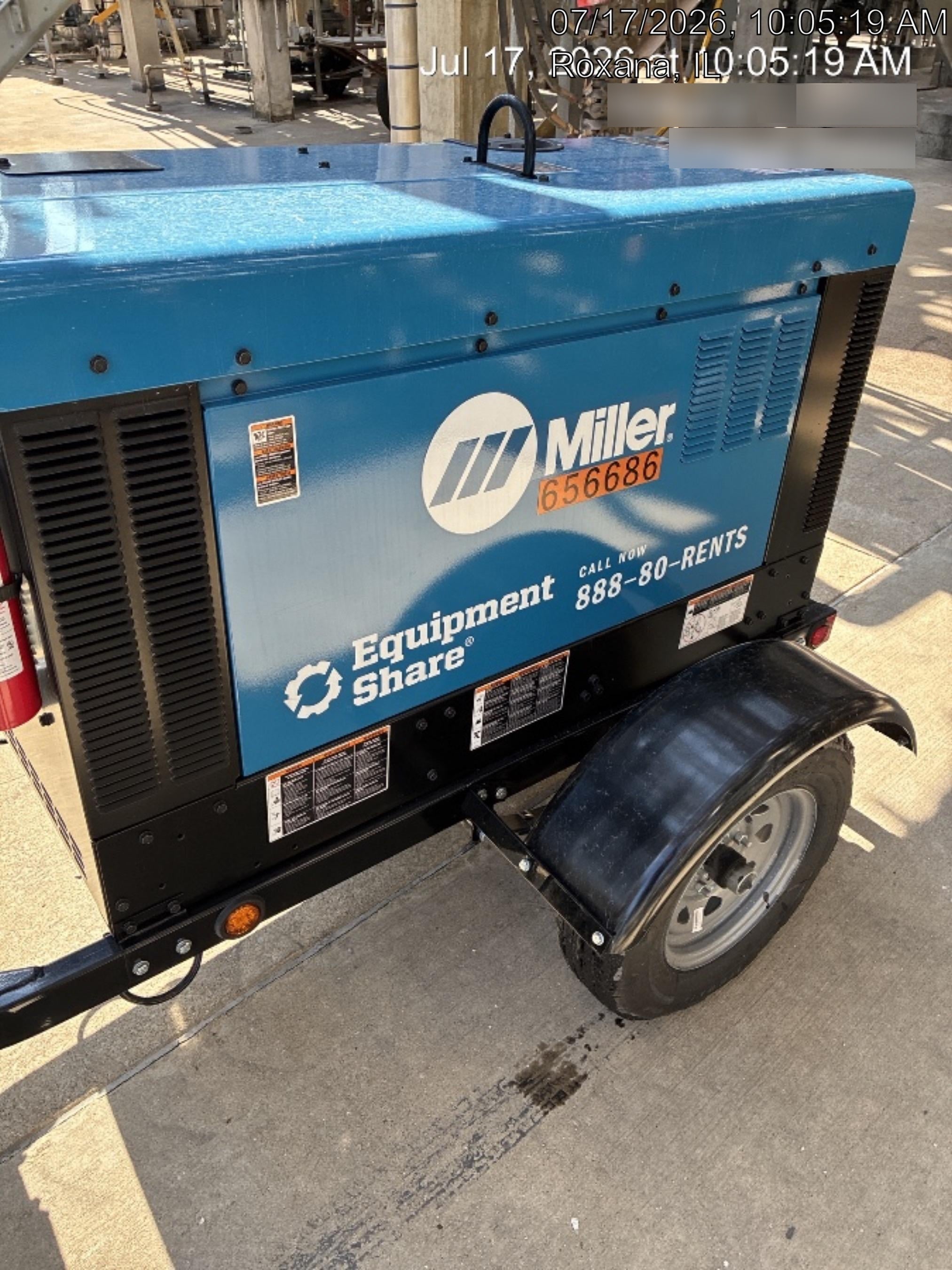 2026 MILLER ELECTRIC BIG BLUE 400