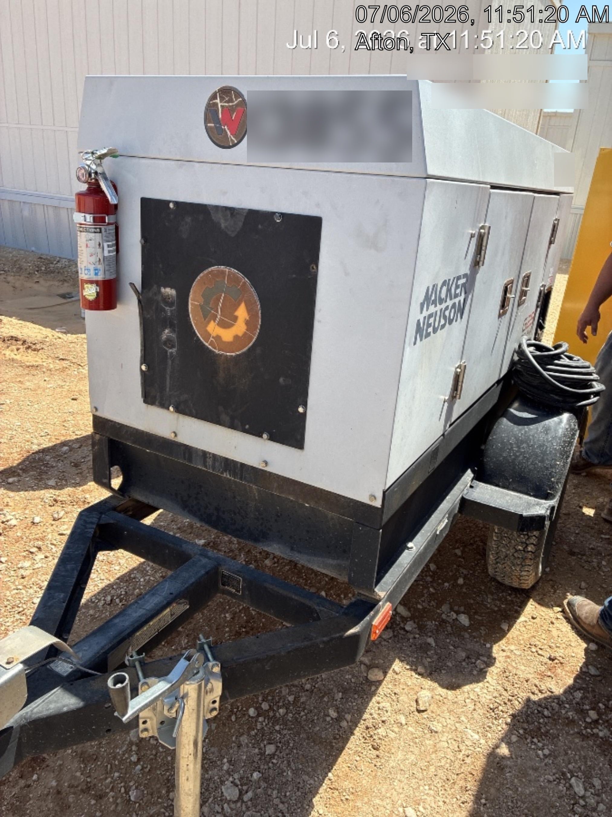 2018 WACKER NEUSON G25
