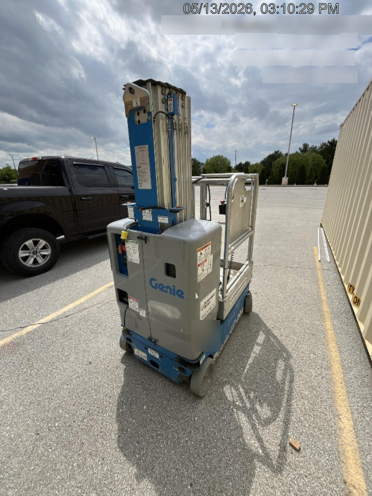 2018 GENIE GR-20