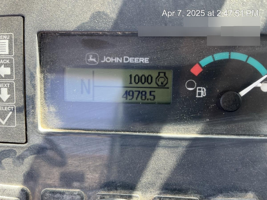 2020 John Deere 310LEP Cab/Heat/Air, 4WD, Standard Stick, Pilot Controls, 2 Way Hydraulics, TAG Manual QC